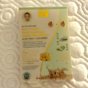 Skin therapy recovery hydro eye patches